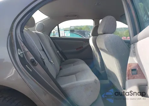 2004 Toyota Corolla Le из США, поврежденный, VIN 2T1BR38E84C200300